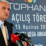 Bakan Ersoy: Amacımız 500'e yakın AVM'yi kütüphanelerle buluşturmak