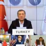 Bakan Selçuk, Türkiye'nin Kovid-19 tecrübelerini G20 ülkelerine anlattı