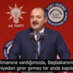 Bakan Varank: Bu kara lekeyi temizlemek Recep Tayyip Erdoğan'a nasip oldu