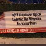 CHP'li gençler sınav değil provokasyon peşinde