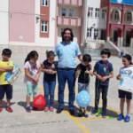 Çorumlu öğretmen gönülleri fethetti