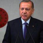 Cumhurbaşkanı Erdoğan Cuma namazını Kerem Aydınlar Camii'nde kıldı