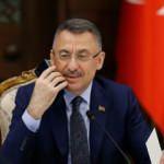 Cumhurbaşkanı Yardımcısı Oktay, Özbekistan Başbakan Yardımcısı Umurzakoy ile görüştü