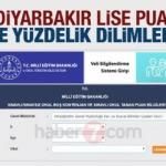 Diyarbakır 2020 nitelikli okullar taban puanları ve LGS yüzdelik dilimleri
