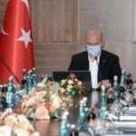 Diyarbakır'da, Bakan Soylu başkanlığında Güvenlik Toplantısı