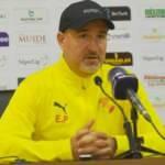 Ersan Parlatan: "Maçın 2-2 bitmesi üzücü"