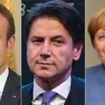 Gece yarısı duyurdular! Fransa, Almanya ve İtalya'dan ortak Libya açıklaması