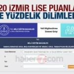 İzmir  2020 nitelikli okullar taban puanları ve LGS yüzdelik dilimleri