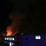 Kahramanmaraş'ta fabrika yangını