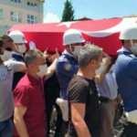 Kalp krizinden yaşamını yitiren komiser yardımcısı toprağa verildi