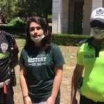 Kimliğini kaybeden öğrencinin yardımına polis yetişti