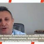 Cengiz Tomar'dan Libya'da Türkiye'yi eleştirenlere Osmanlı üzerinden tokat gibi cevap