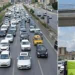 Maltepe D-100'de hareketli anlar