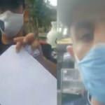 Maske takmadığı için ceza aldı! Canlı yayında polisle böyle kavga etti
