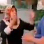 Maskesiz gezen kadın polisi şaşkına çevirdi