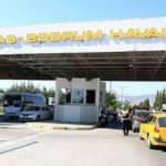 Milas-Bodrum Havalimanı'nda dış hat uçuşları başladı