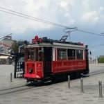 Nostaljik tramvayın sessiz yolculuğu