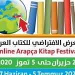 Online Arapça kitap festivali başlıyor