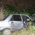 Otomobil uçuruma yuvarlandı: 1 yaralı