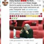 Ak Parti Grup Başkanvekili Özlem Zengin'e küfür eden isim gözaltına alındı