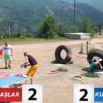 Rizeli gençler kendi Survivor'ını çekti