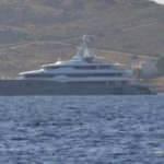 Rus iş insanının lüks yatı 'Titan', Bodrum koylarında