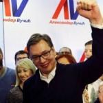 Sırbistan'da genel seçimleri Vucic kazandı