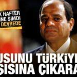 Sisi, Mısır'ı Libya'da savaşa sürüklüyor