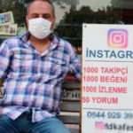 Sokakta tezgah açtı, günde 50 bin takipçi satıyor