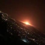 Son dakika: Tahran'ın doğusunda dev patlama!