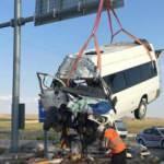 7 kişinin öldüğü kazada, TIR şoförü tutuklandı