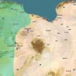 İletişim Başkanlığı, Libya haritasını paylaşıp duyurdu