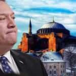 ABD'den Ayasofya için son dakika olay yaratan çıkış!