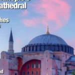 ABD'li dergiden skandal İstanbul ve Ayasofya ifadesi
