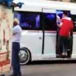 Adana'da tıka basa dolu minibüs yollarda!