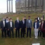 Bakan Kurum, Aizanoi Antik Kenti'nde incelemelerde bulundu