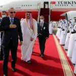 Başkan Erdoğan Katar'da! Dikkat çeken kareler