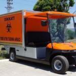 Bursa'da üretilen elektrikli araçlar 'tıbbi atık' toplayacak
