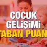 Çocuk Gelişimi bölümü 2020 tavan ve taban puanları ÖSYM başarı sıralaması