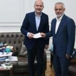 Deniz Feneri Derneği'nde ilk kurban vekaletini Bakan Soylu verdi!