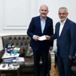 Deniz Feneri'ne ilk kurban bağışı Süleyman Soylu’dan