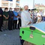 Diyanet İşleri Başkanı Erbaş, cenaze namazı kıldırdı