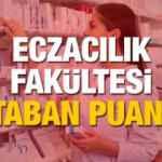 Eczacılık Fakültesi 2020 tavan ve taban puanları ÖSYM başarı sıralaması