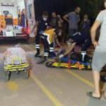 Elektrikli bisiklet ile bisiklet çarpıştı: 2 yaralı