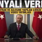 Erdoğan, Bakan Albayrak ve ailesine yapılan çirkin saldırı hakkında konuştu