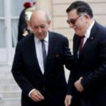 Fransa Dışişleri Bakanı Le Drian, Libya Başbakanı Serrac'la telefonda görüştü