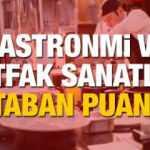 Gastronomi ve Mutfak Sanatları Bölümü 2020 tavan ve taban puanları ÖSYM başarı sıralaması
