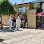 Gaziantep'te 14 ev karantinaya alındı