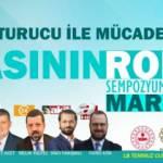 Mardin'de 'Uyuşturucu ile Mücadelede Basının Rolü' sempozyumu