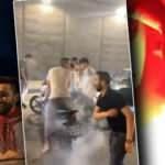 İstanbul'da dehşete düşüren görüntüler!